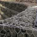 Paniers de gabion galvanisés Gabion Mesh pour le mur de la rivière